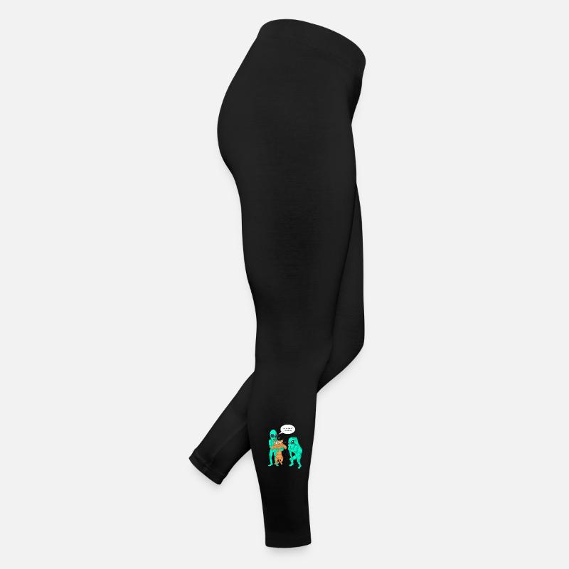 Aliens Found Cat Shirt Women’s Jersey Leggings