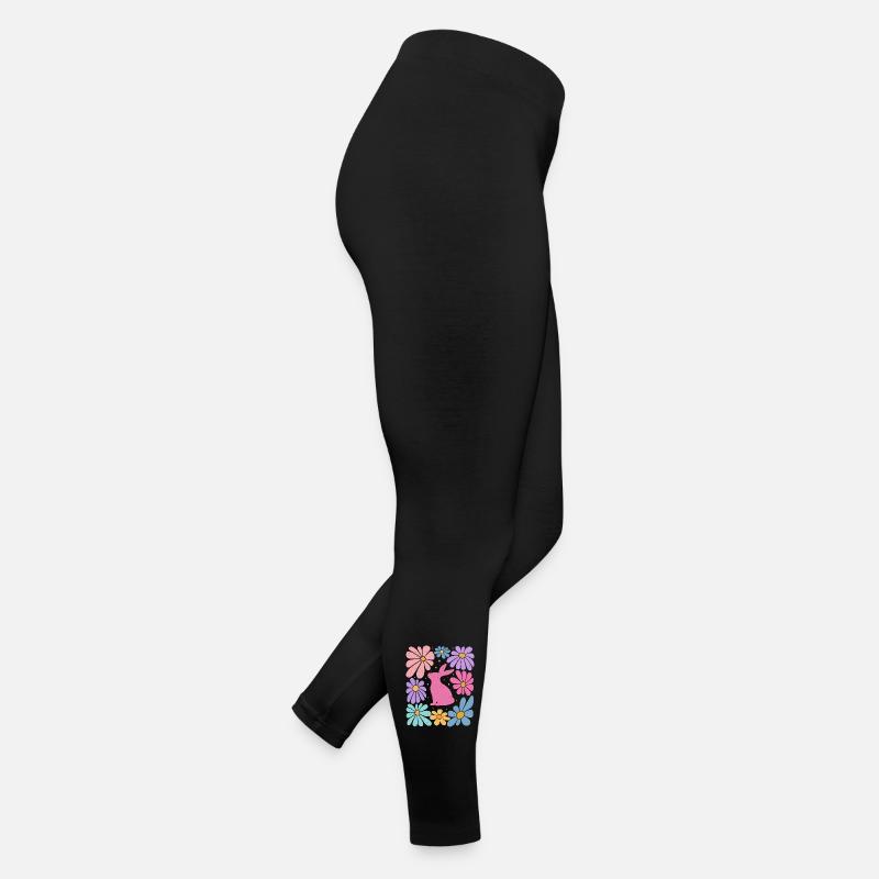 Ostern  Frauen Jersey Leggings