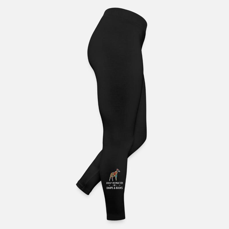 Alpaca Library Silhouette Women’s Jersey Leggings
