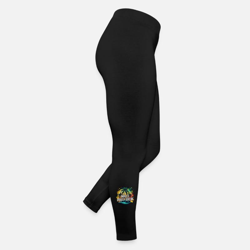 Malle Party Crew Legging en jersey Femme