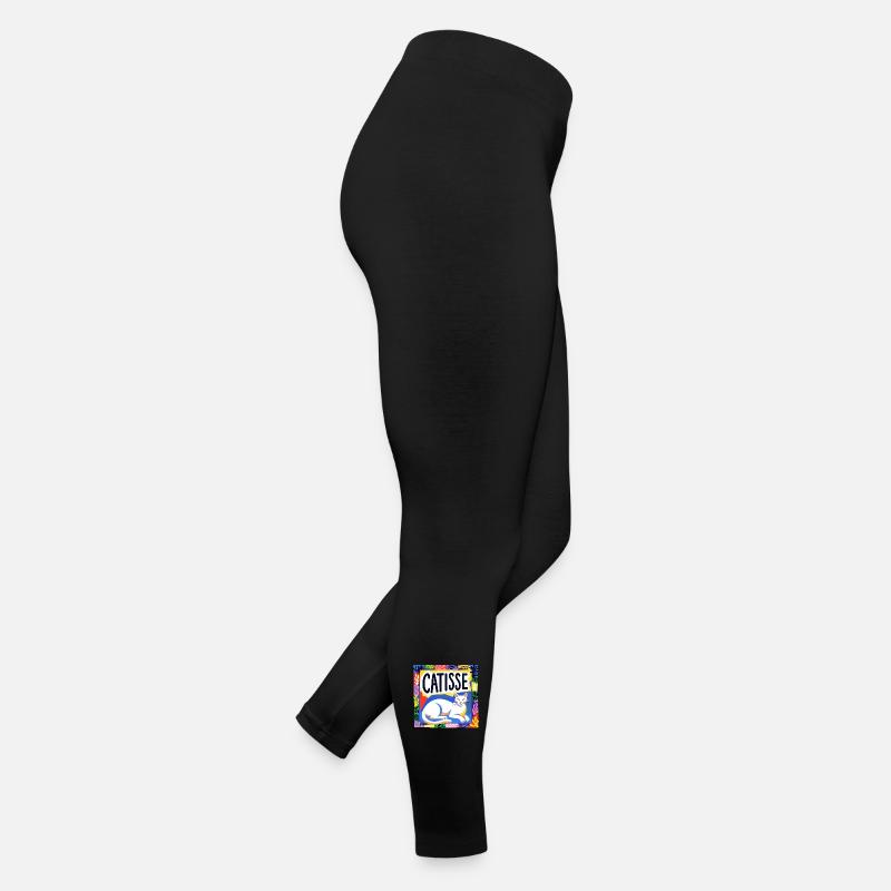 Catisse  Matisse Style Cat Women’s Jersey Leggings