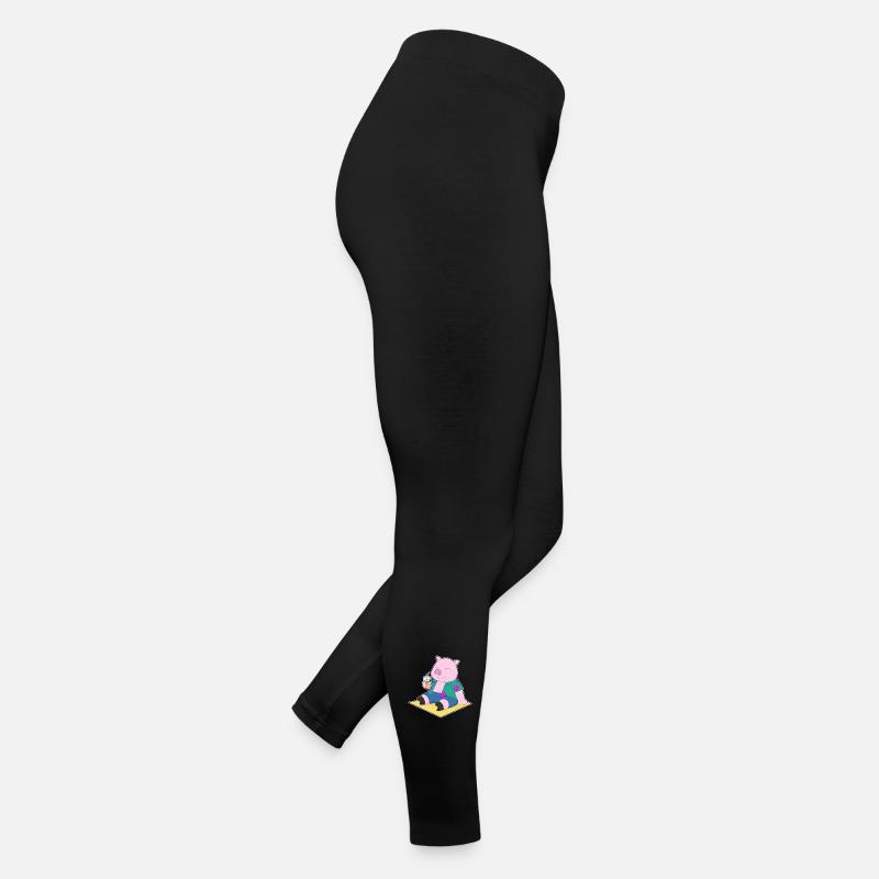 Été des boissons de Pig Beach Legging en jersey Femme