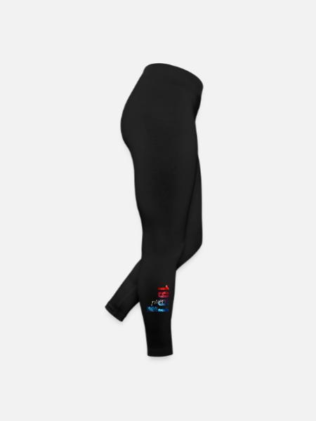 75th Birthday Gift Husband Original May 1951 - Women’s Jersey Leggings - black - Right