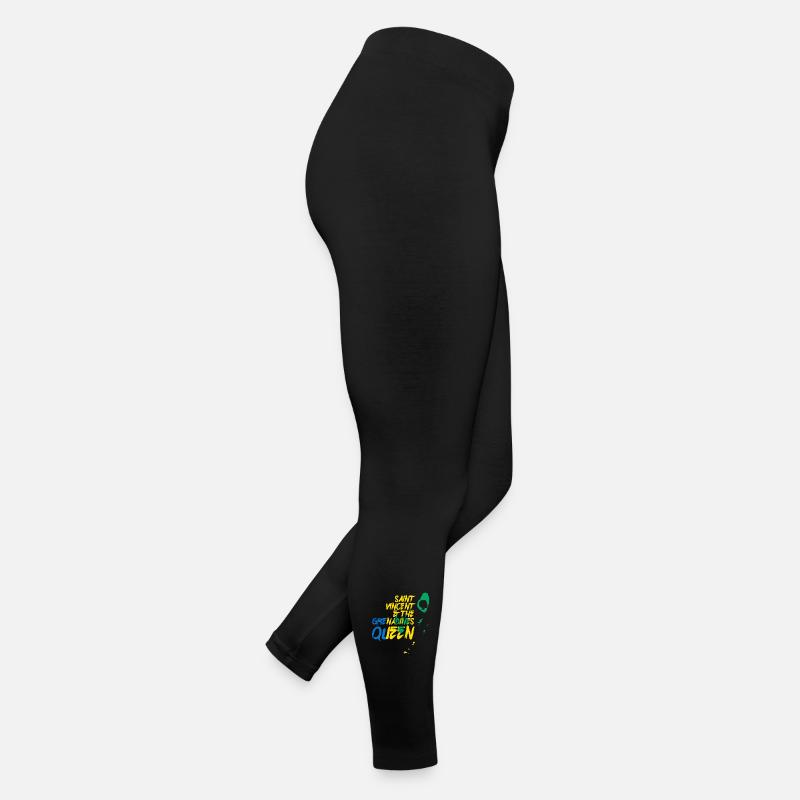 Graffiti de la Reine Saint-Vincent Legging en jersey Femme