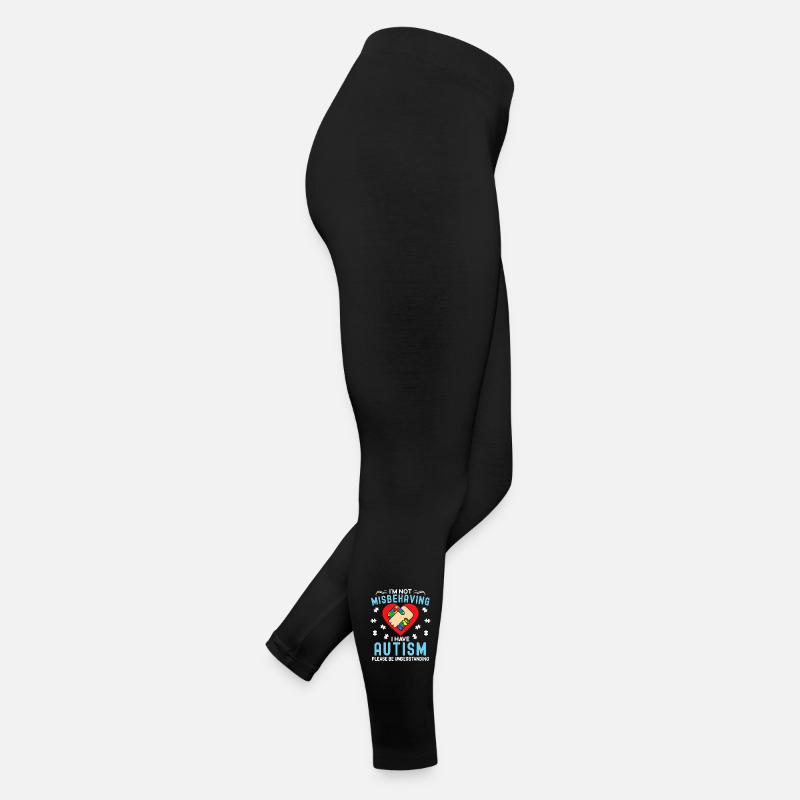 Cœur Comprendre l’Autisme Legging en jersey Femme