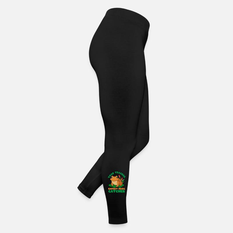 Frog Catcher Toad Tracker Expert Frog Frauen Jersey Leggings
