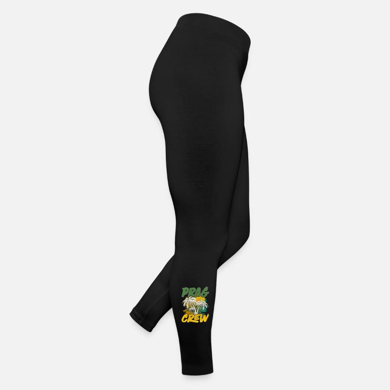 Prag Crew Frauen Jersey Leggings