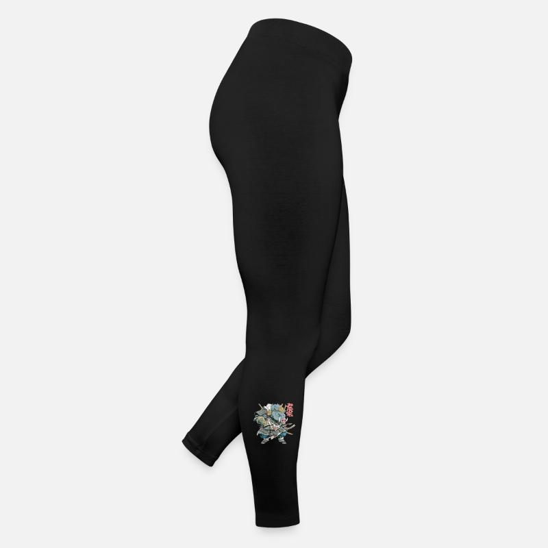 Boar Samurai Armor Women’s Jersey Leggings