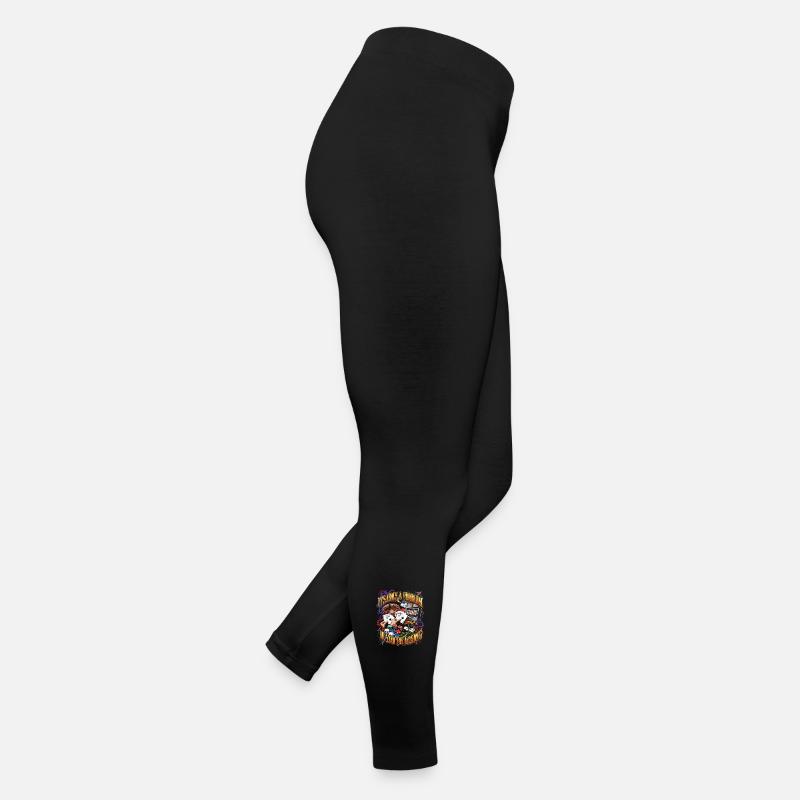 Es ist nur dann ein Problem, wenn man im Casino ve Frauen Jersey Leggings