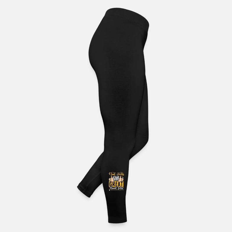 Nageldesigner Nageldesignerin Kosmetik Nagelstudio Frauen Jersey Leggings