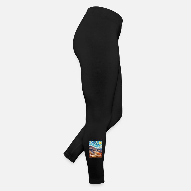 Parc national de Haleakalā, Hawaï Legging en jersey Femme