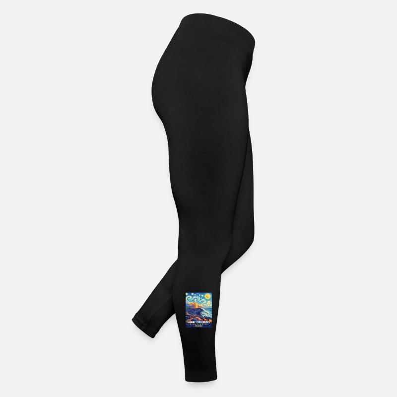Hawaii Volcano National Park Women’s Jersey Leggings