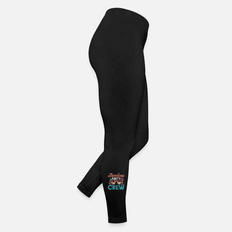 Barcelone Crew Legging en jersey Femme