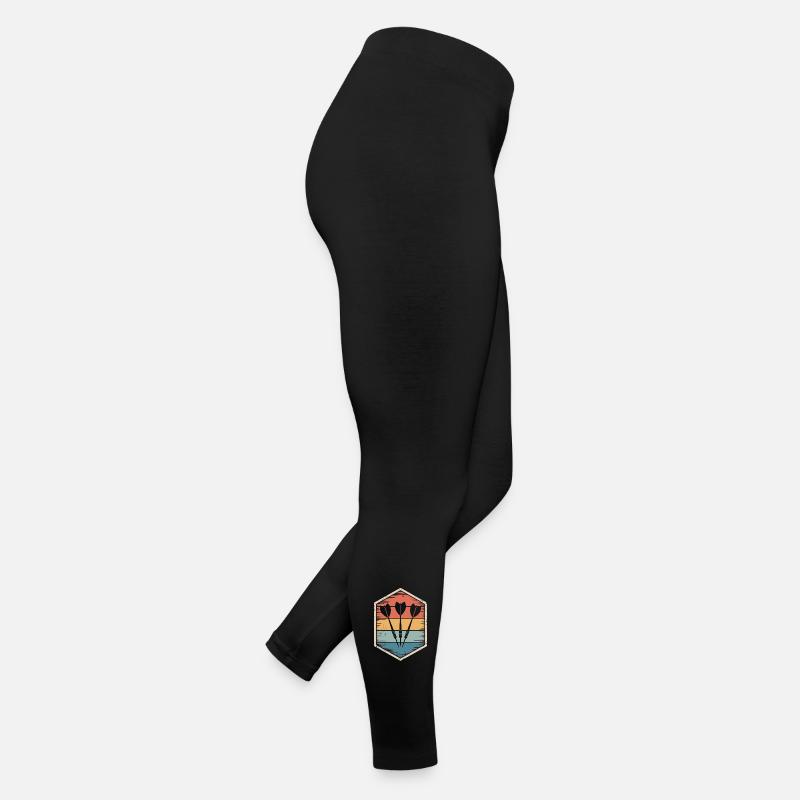Conception de fléchettes pour joueurs de fléchettes pour les fans de fléchettes Legging en jersey Femme