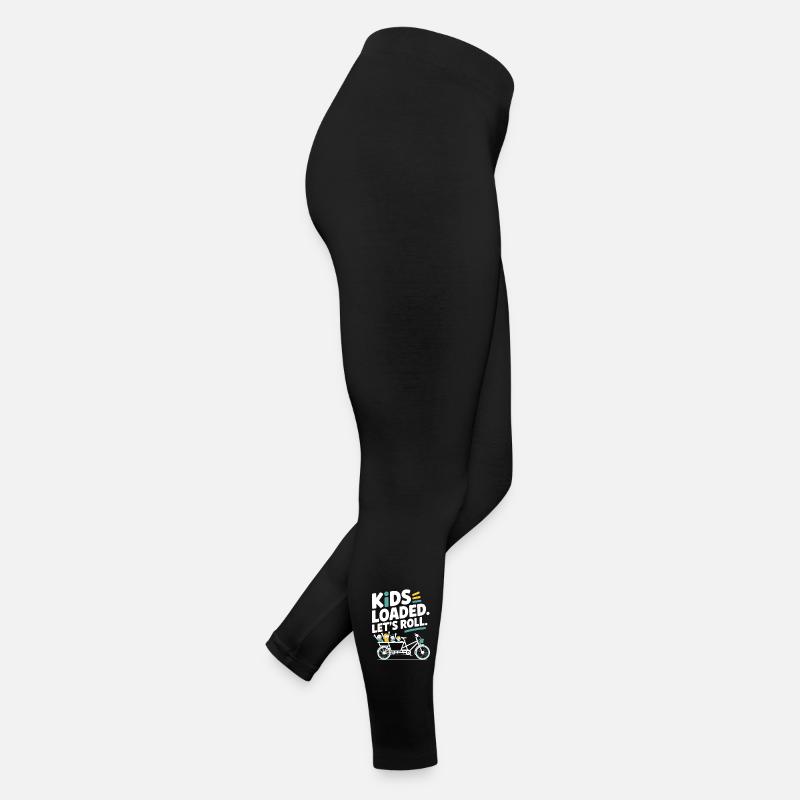 Kids Loaded Lets Roll Lastenrad Frauen Jersey Leggings