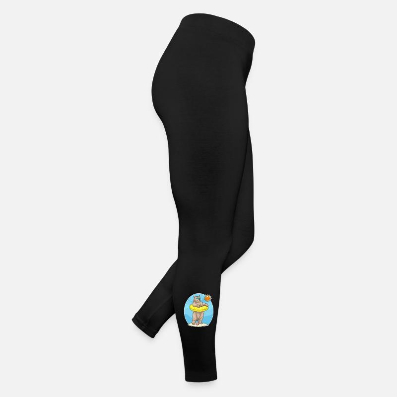 Été de la baignée de Bear Beach Legging en jersey Femme