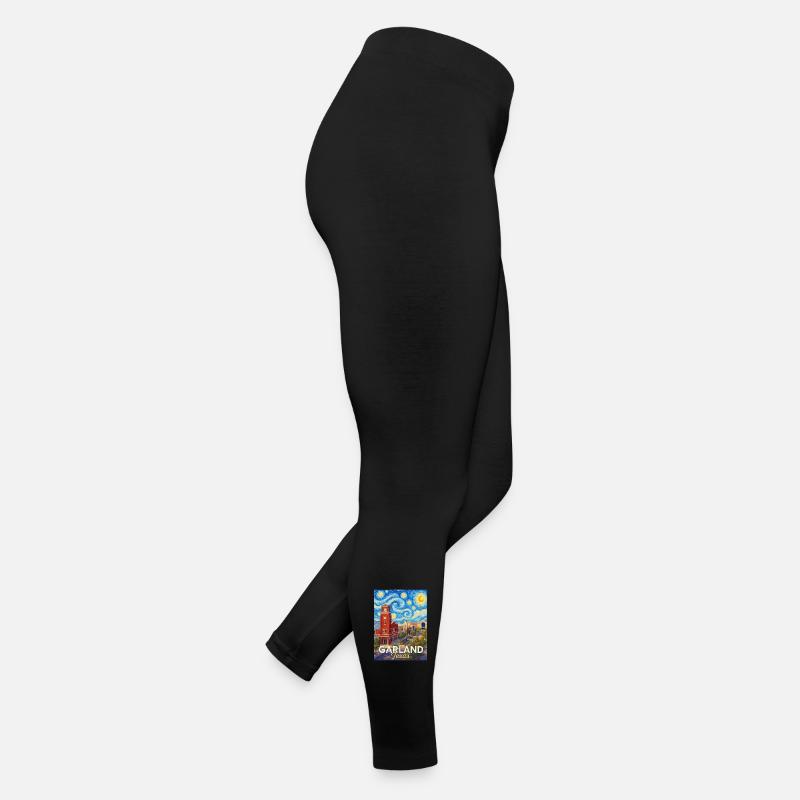 Garland, Nuit étoilée du Texas Legging en jersey Femme