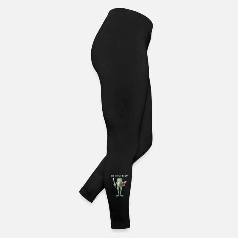Dawn Test Froschkrieger Frauen Jersey Leggings