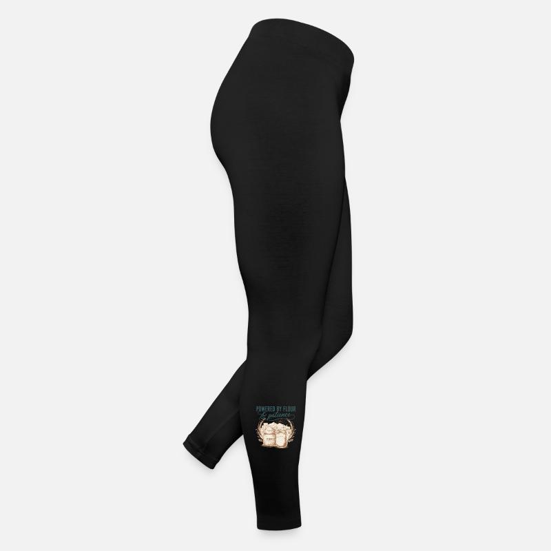 Cuisson au pain au levain alimenté par la farine Legging en jersey Femme