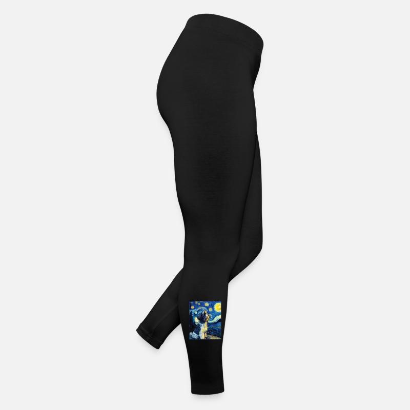 Shih Tzu Legging en jersey Femme