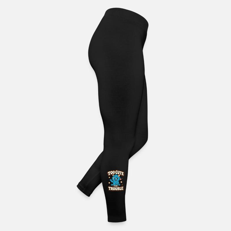 Too Cute For Trouble Monster Women’s Jersey Leggings