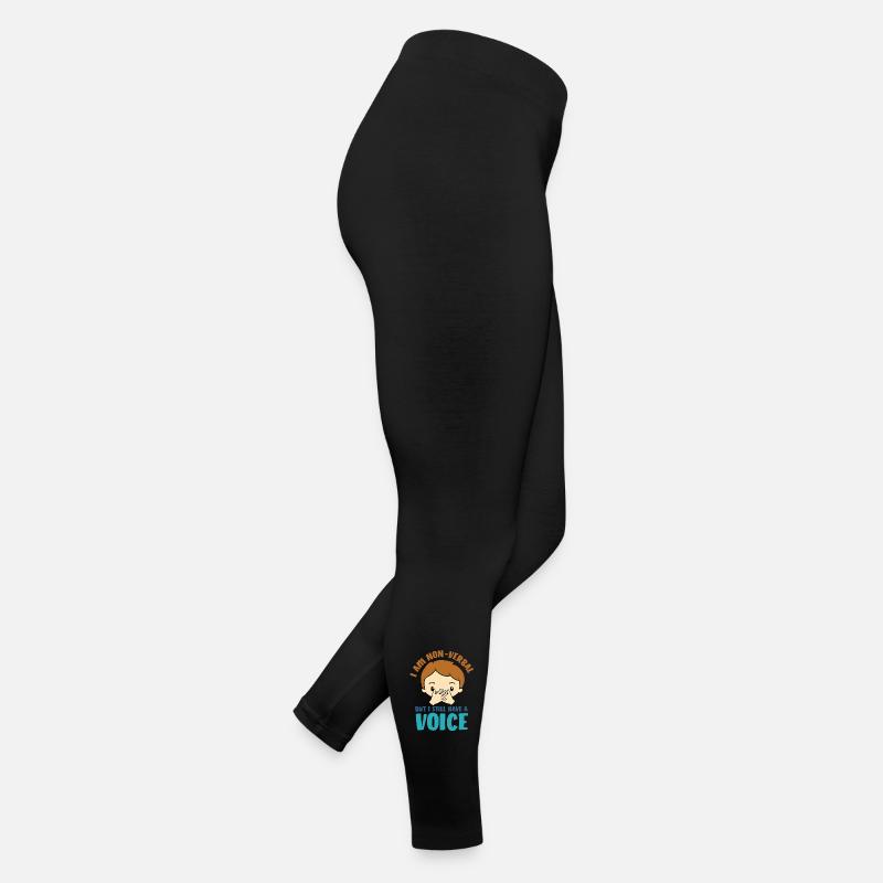 Autism Autistic Asperger's Syndrome Women’s Jersey Leggings