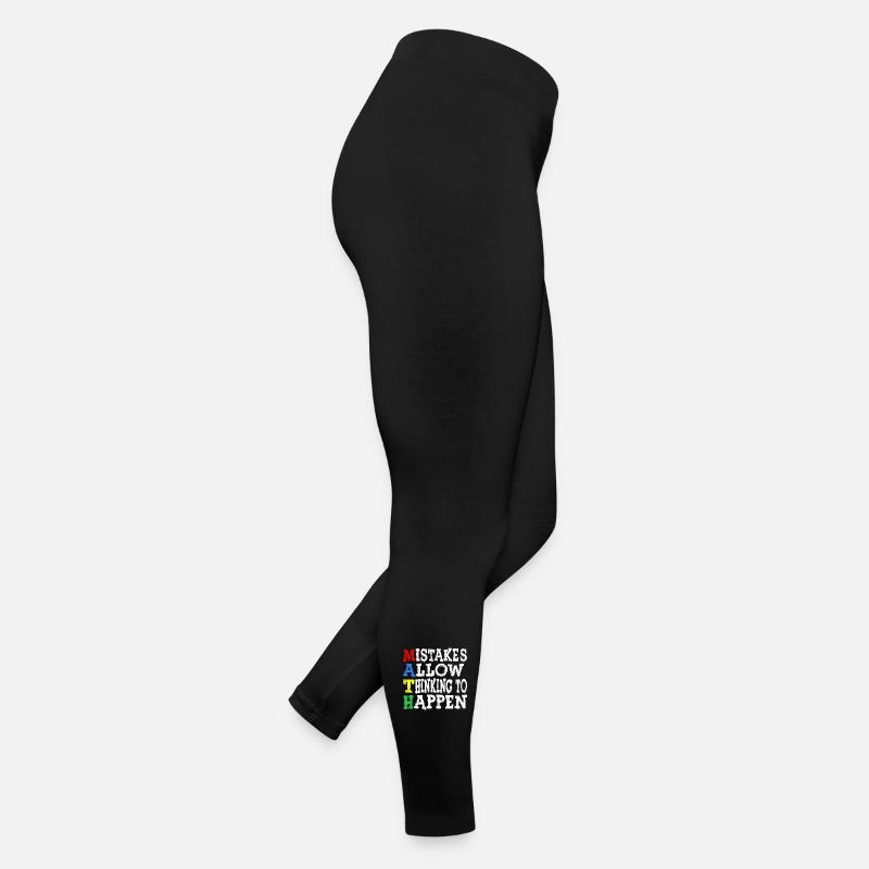 Mistakes Allow Thinking To Happen Women’s Jersey Leggings