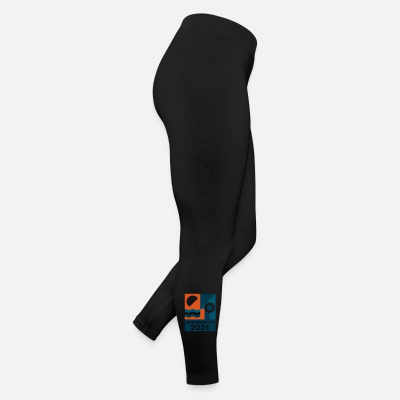 New Adventure 2026 Frauen Jersey Leggings