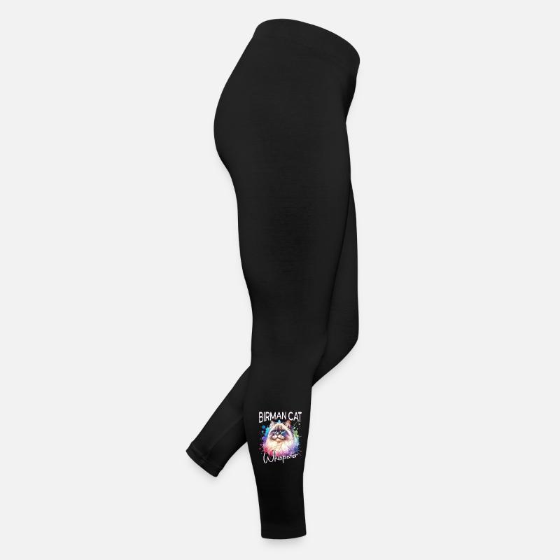 Birma Katze Flüsterer Frauen Jersey Leggings