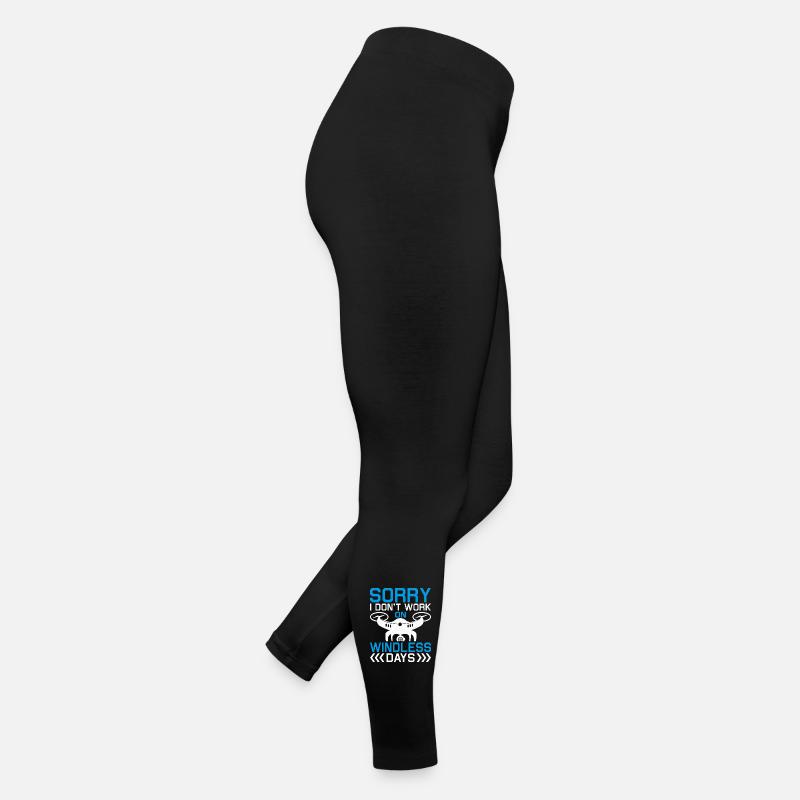 Diction du drone sans vent Legging en jersey Femme