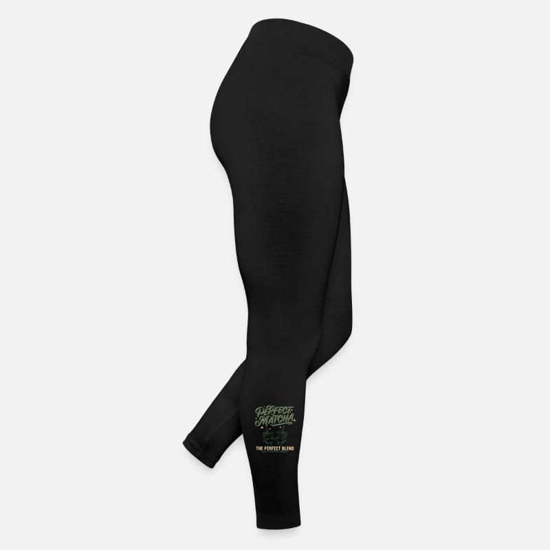 Perfect Matcha Le mélange parfait Matcha Lover Legging en jersey Femme