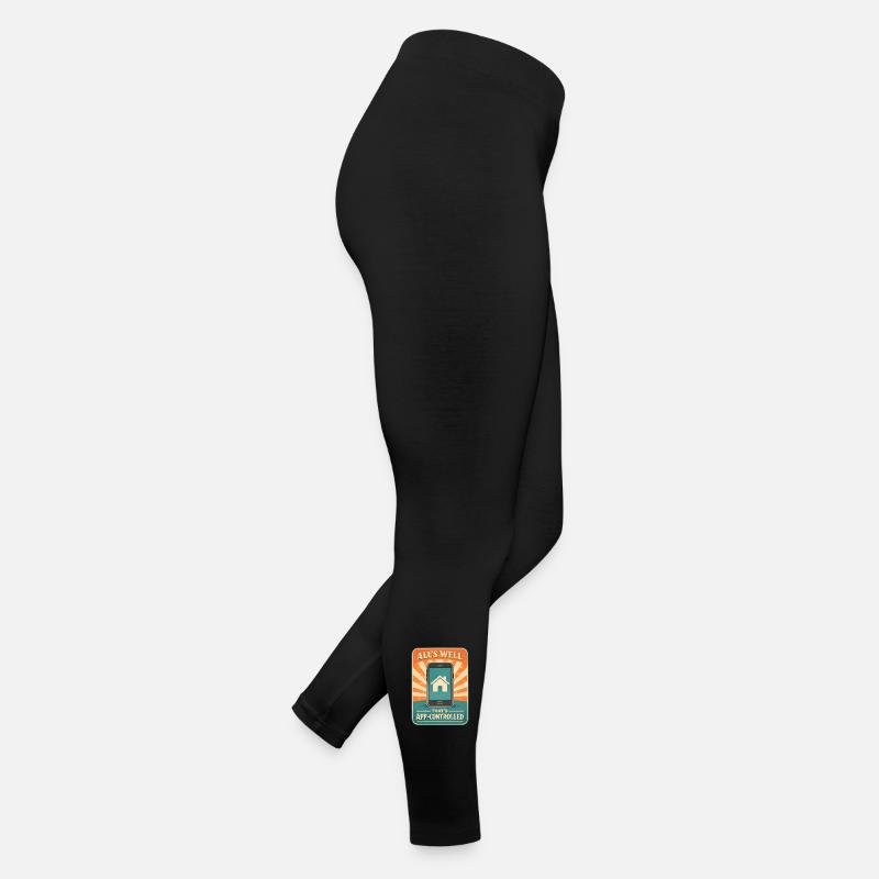 Tout est bon via l’application | Maison intelligente Legging en jersey Femme