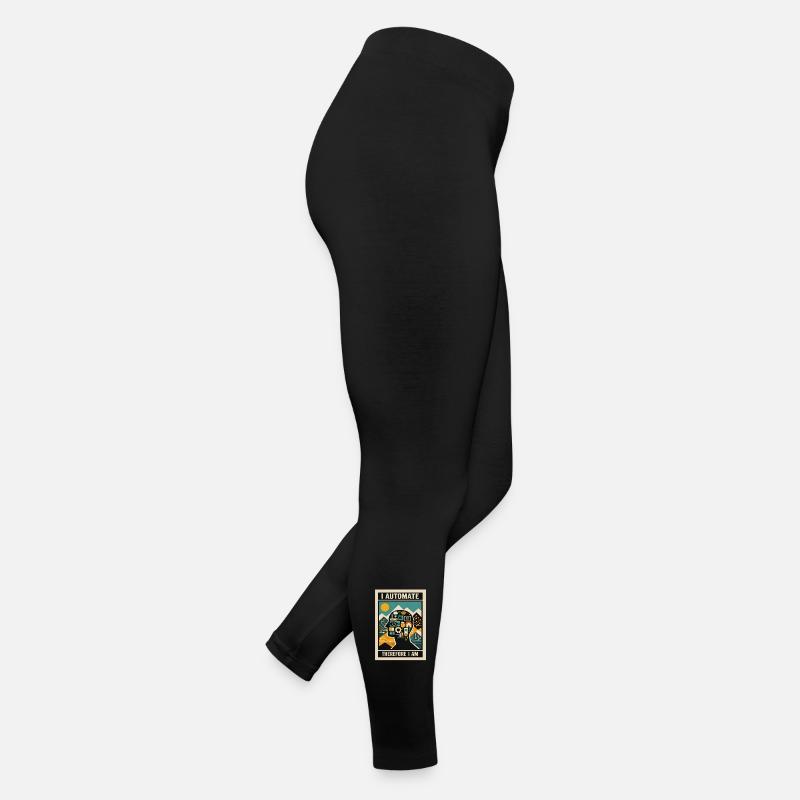 J’automatise | Technologie de la maison intelligente Legging en jersey Femme