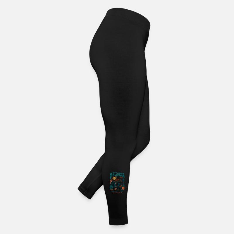 Heure du Soleil de Surf de Majorque 2026 Legging en jersey Femme