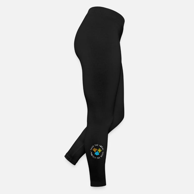 Cercle de sauvetage des coraux Legging en jersey Femme
