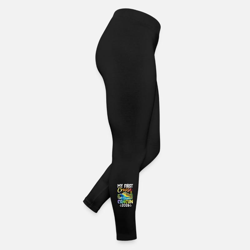 My First Cruise Cancun 2026 Frauen Jersey Leggings