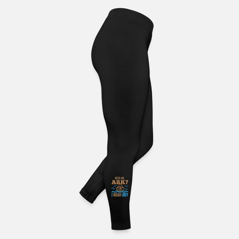 Besoin d’une Arche ? Moi, le gars Noah Legging en jersey Femme