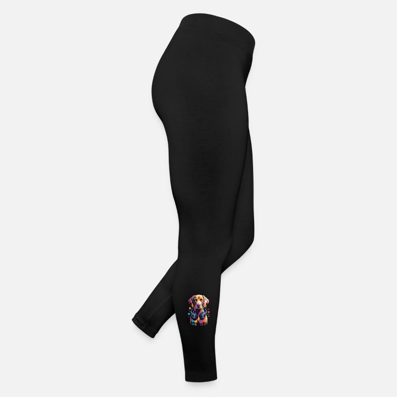 Viszla avec un casque Legging en jersey Femme