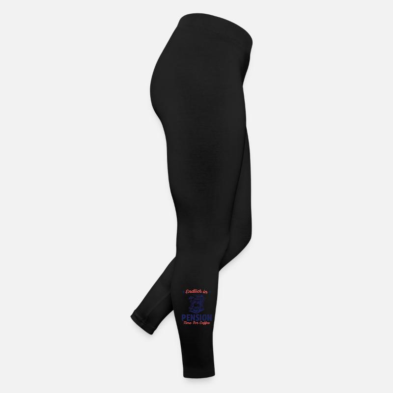 Finally in retirement time for coffee Women’s Jersey Leggings