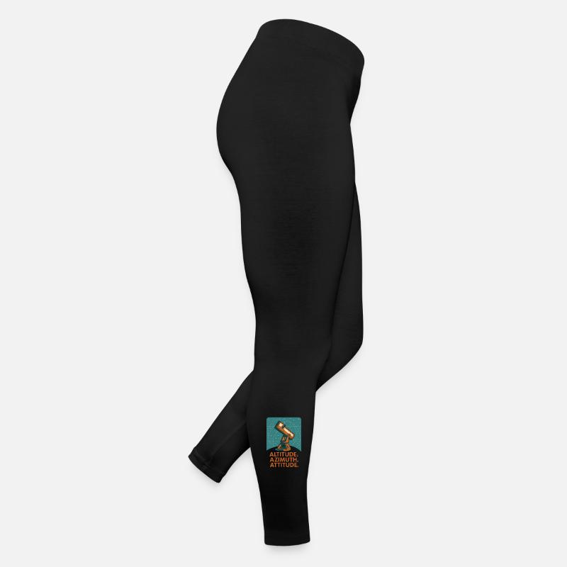 Posture à haute azimut | Astronomie Legging en jersey Femme