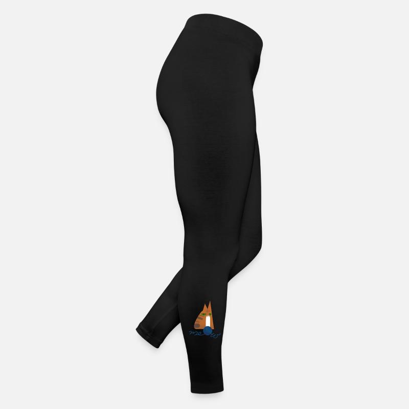 Chaton (rouge) Legging en jersey Femme