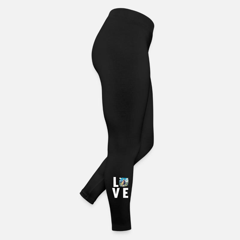 Murmeltiere Murmeltier Frauen Jersey Leggings