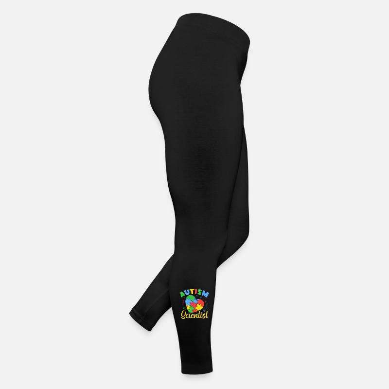 Enseignant de la maternelle Scientifique de l’autisme Maternelle Legging en jersey Femme