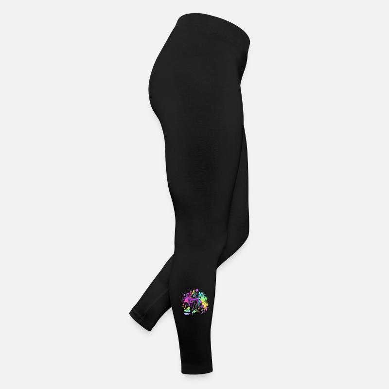 quad bike Women’s Jersey Leggings