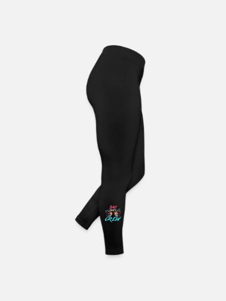 Bali Party Crew - Women’s Jersey Leggings - black - Right