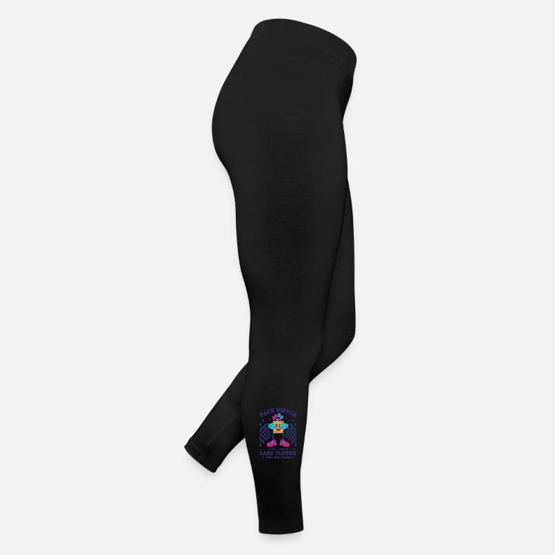 Pack Ripper Card Flipper Unbox Your Destiny Women’s Jersey Leggings