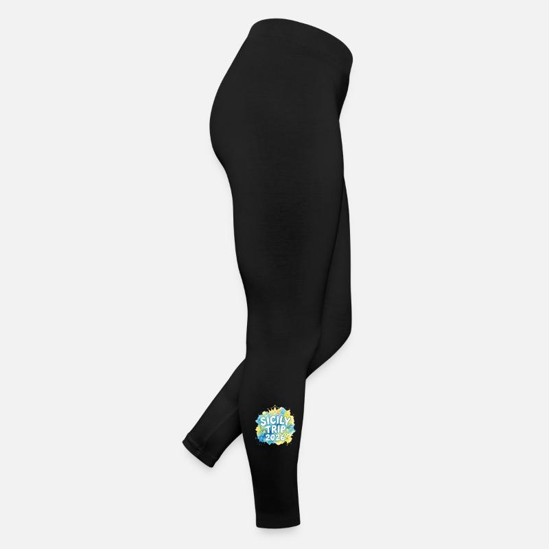 Vacances en Sicile 2026 Legging en jersey Femme