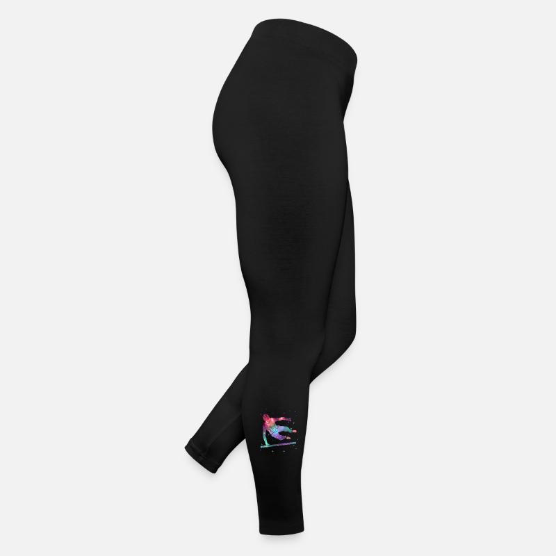 Parkour spatial Freerunner Course Enfants Freerunning Freerunning Legging en jersey Femme