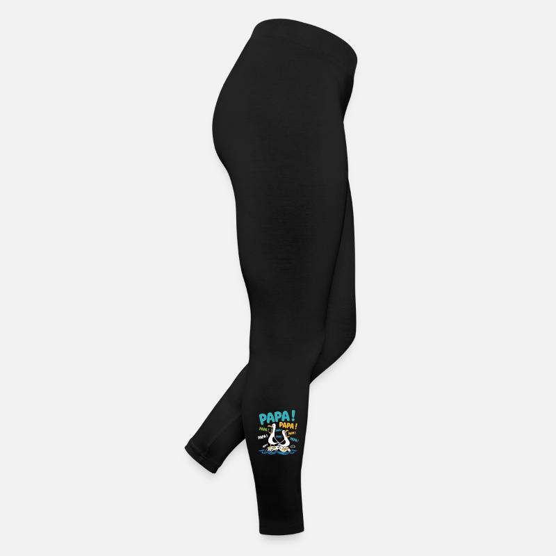 Papas oiseaux  Legging en jersey Femme