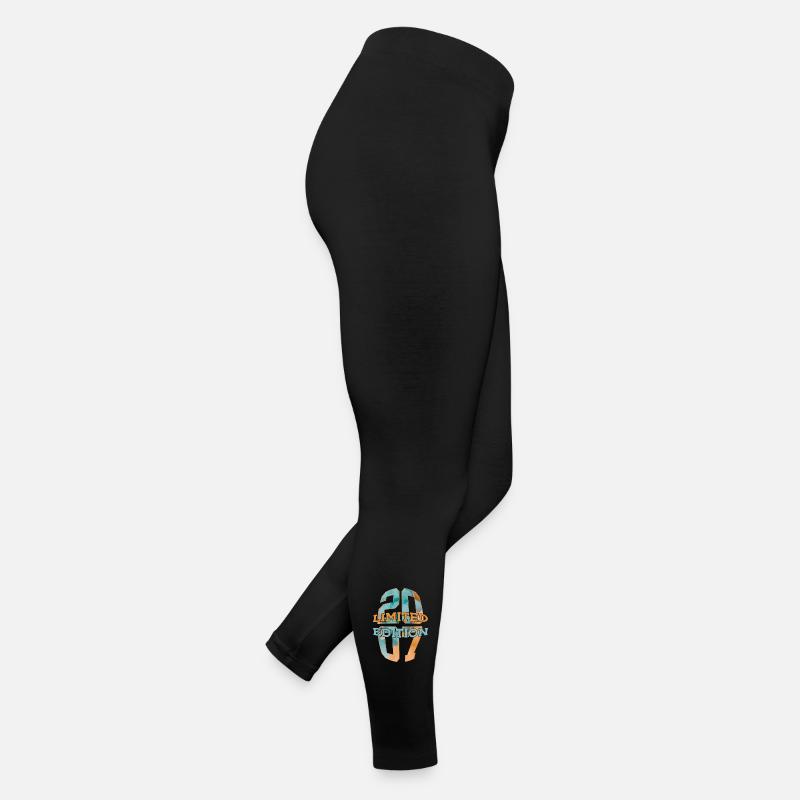 ÉDITION LIMITÉE 2007 19 ANS 19E ANNIVERSAIRE Legging en jersey Femme